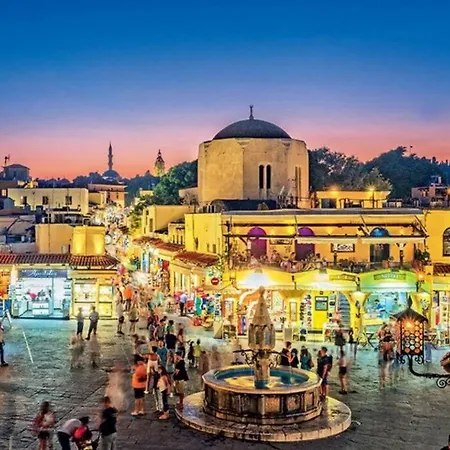 Anna's House In The Old Town עיר רודוס