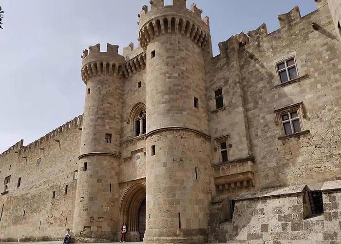 Anna's House In The Old Town Сasa de vacaciones Rhodes City