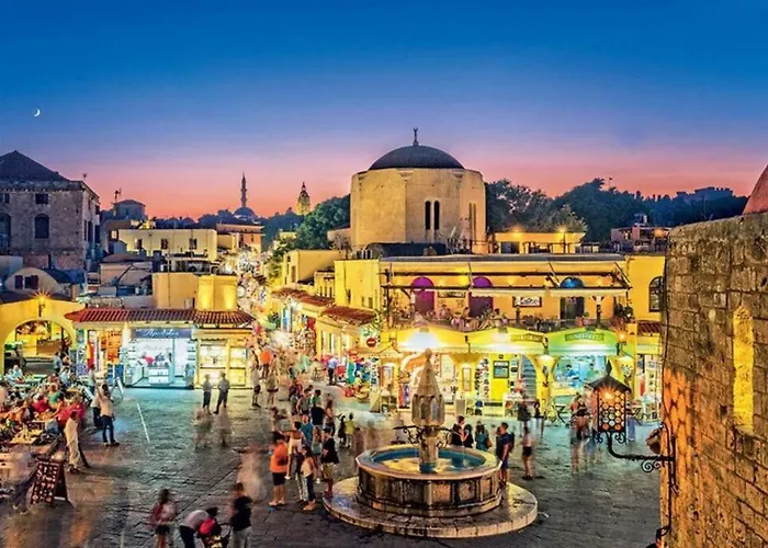 Anna's House In The Old Town Rhodes City