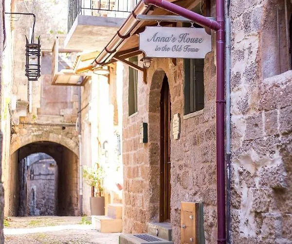 Сasa de vacaciones Anna's House In The Old Town