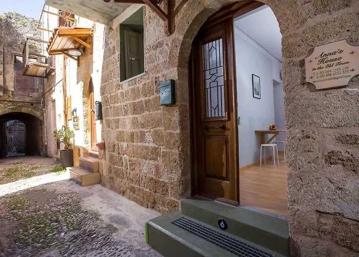 بيت للعطل Anna's House In The Old Town *