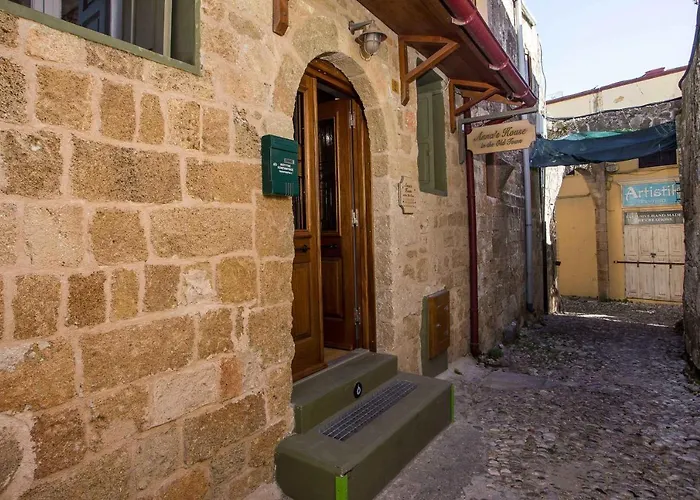 Anna's House In The Old Town Сasa de vacaciones