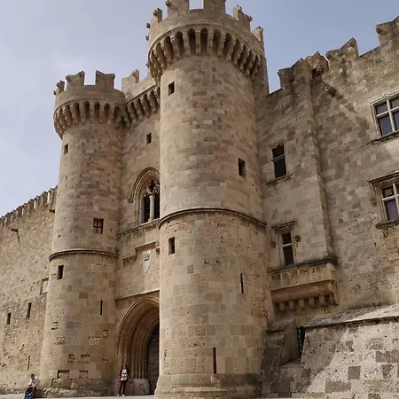 Anna's House In The Old Town Feriehus Rhodes City